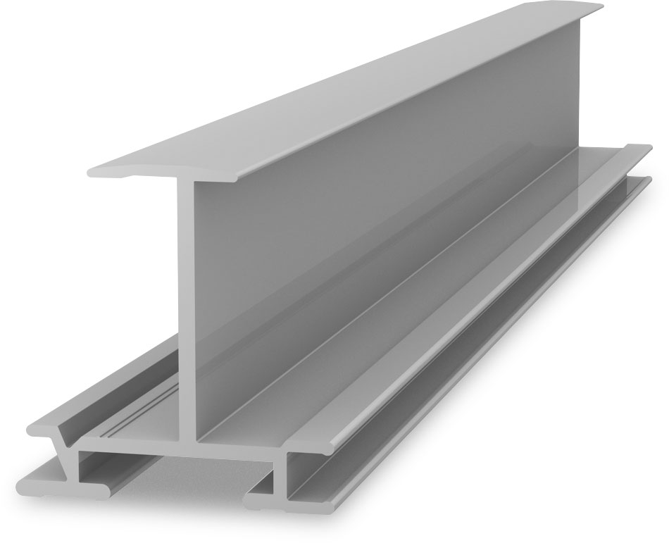 K2 InsertionRail 35; 5.40 m - photo produit