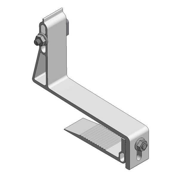 Van Valk Croch. toit Alu. Slimline réglable -twist - photo produit