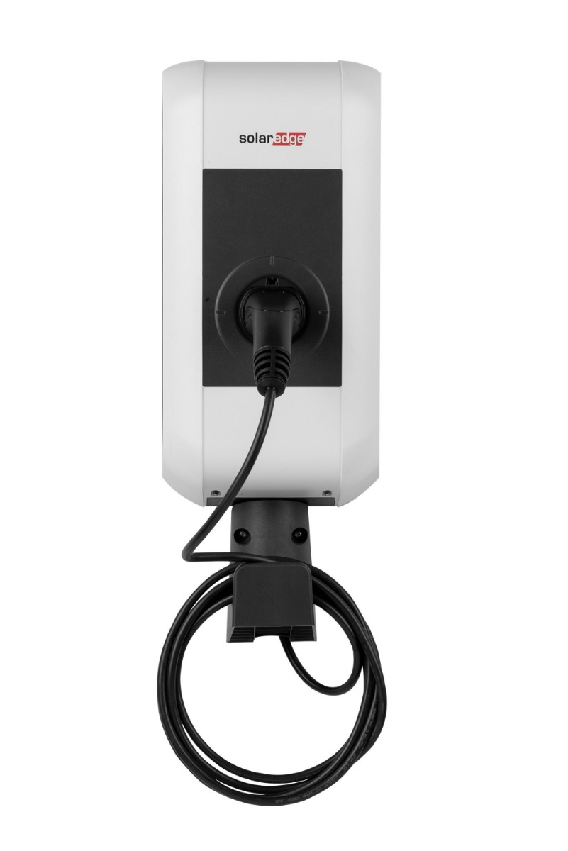 Supporto A Parete Per Caricabatterie EV - Fondina Per Connettore SAE J1772 (J-Plug)