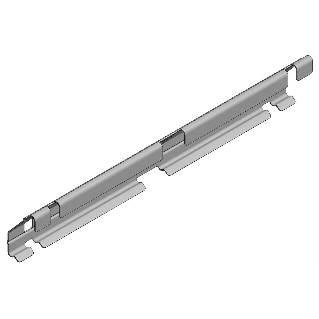 Van Valk Raccord galvanisé clip-on pour panier à câbles h=30 - photo produit