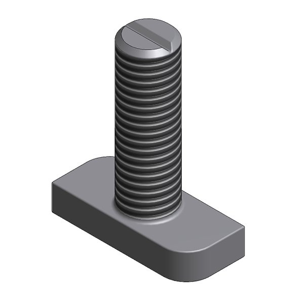 Van Valk Boulon inox tête de marteau M8x25mm - photo produit