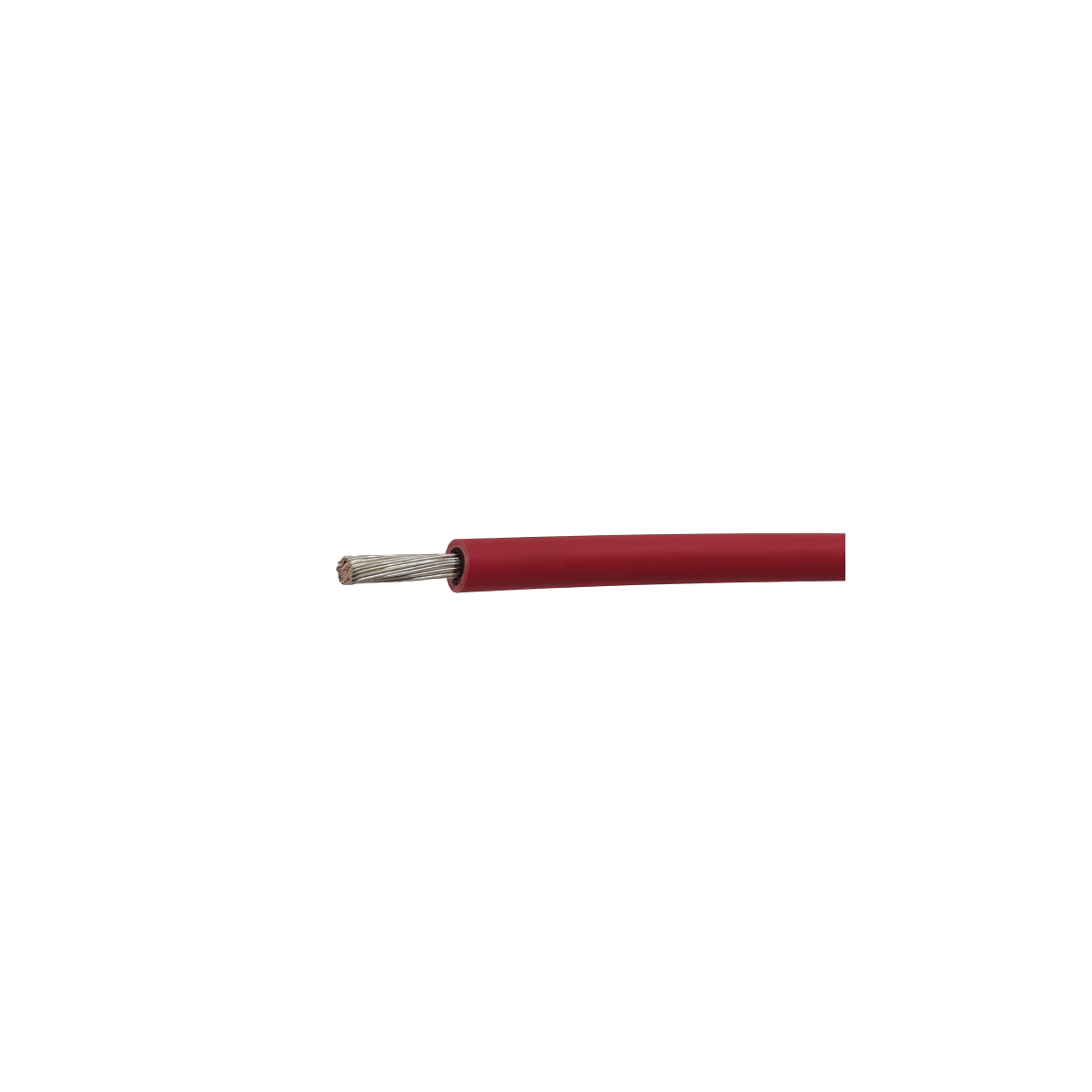 Athilex 1x6.0mm2 H1Z2Z2-K Rouge CCA - 100 m - photo produit
