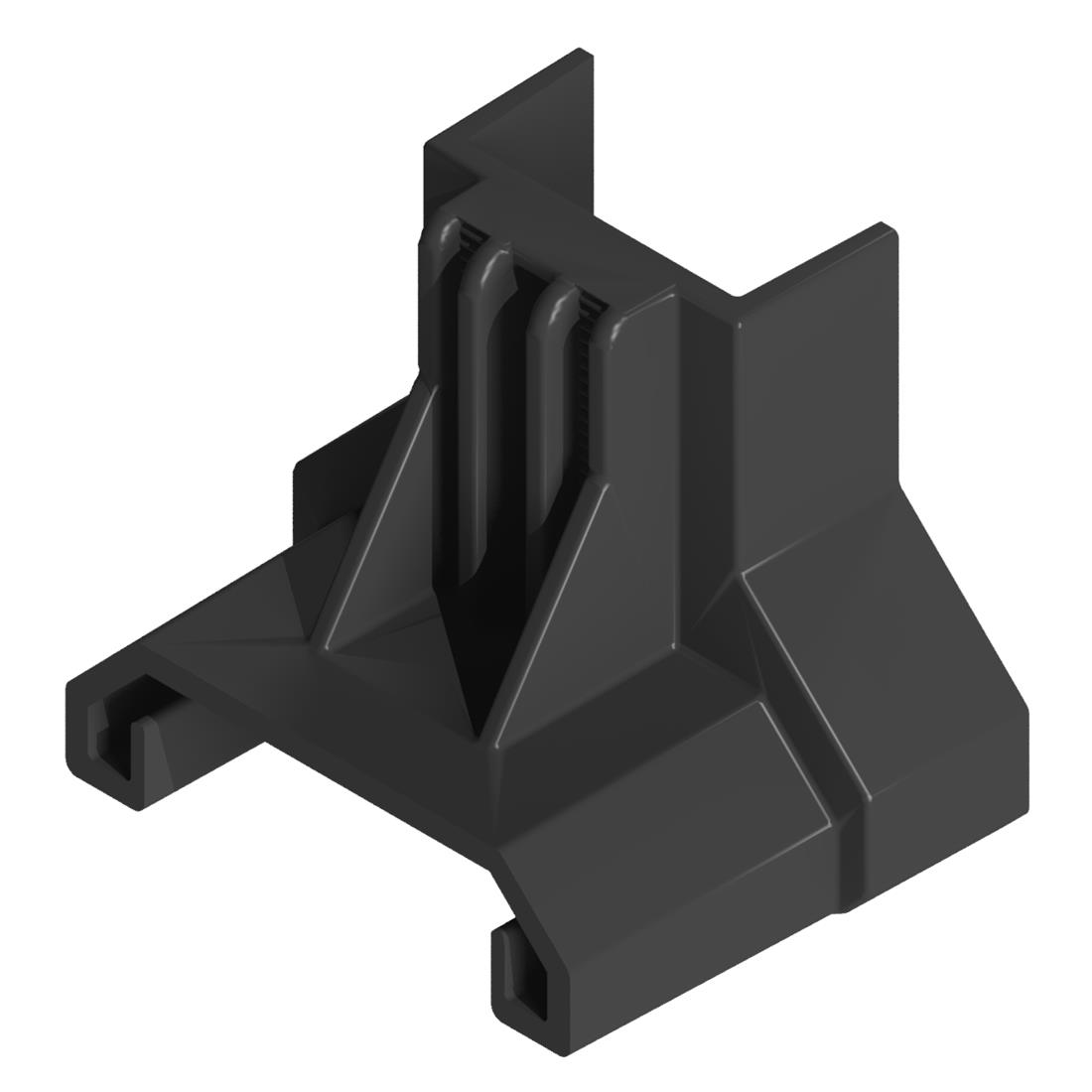 Enstall ClickFit EVO - Embout de fin support (Noir) - photo produit