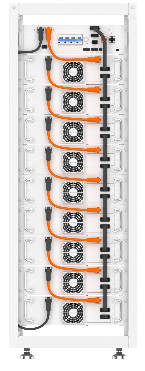 Growatt AXE 40.0H-E1 EU Rack - photo produit