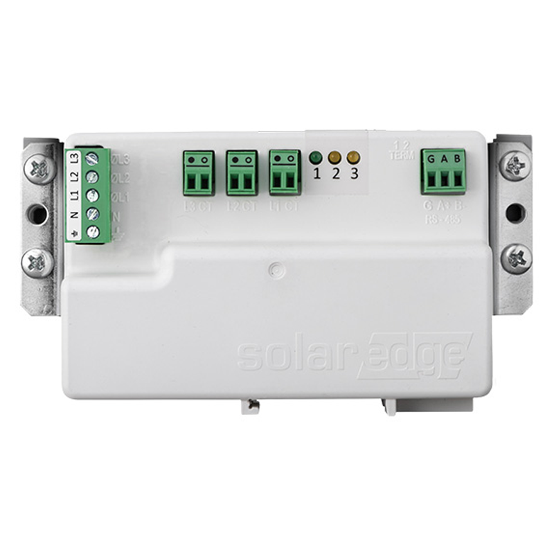 SolarEdge 1PH,/3PH, 230/400V, Compteur d'énergie avec connexion Modbus, Rail DIN - photo produit