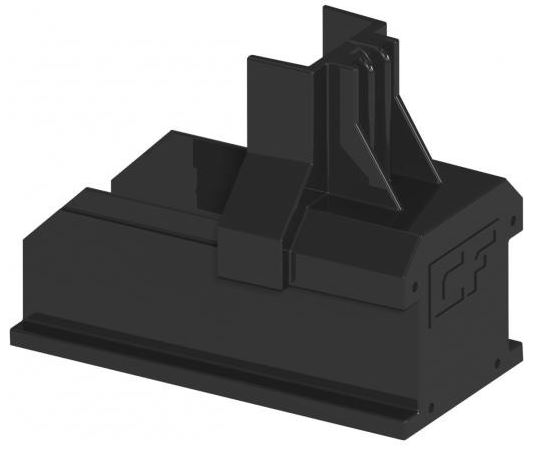 Enstall ClickFit EVO - Embout de rail de montage (Noir) - photo produit