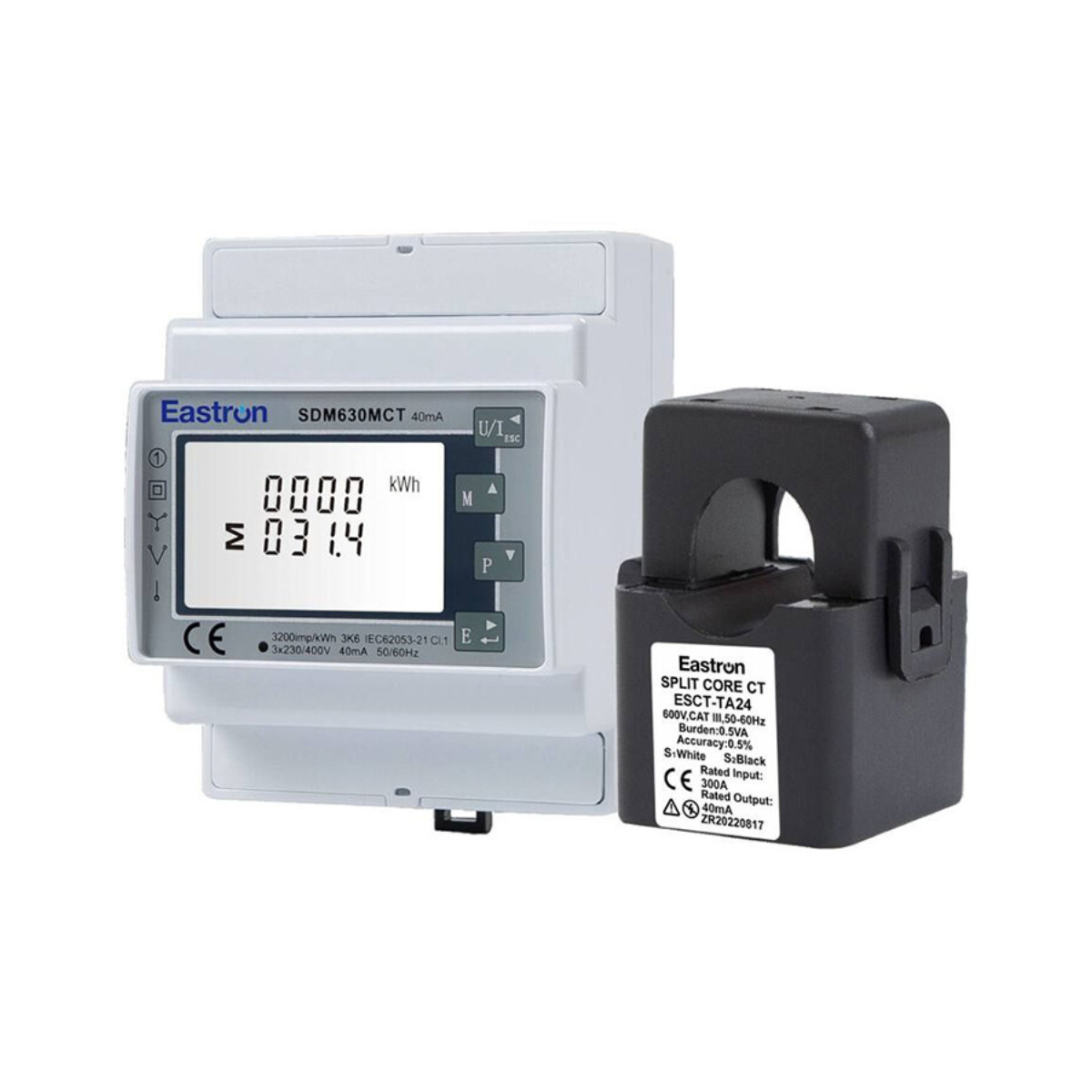 Sigenergy Sigen Smart Power Sensor TP-CT300-DH (300A, triphasé) - photo produit