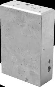Wallbox ABL Fondation en béton pour les chargeurs eM4 Single et Twin - photo produit