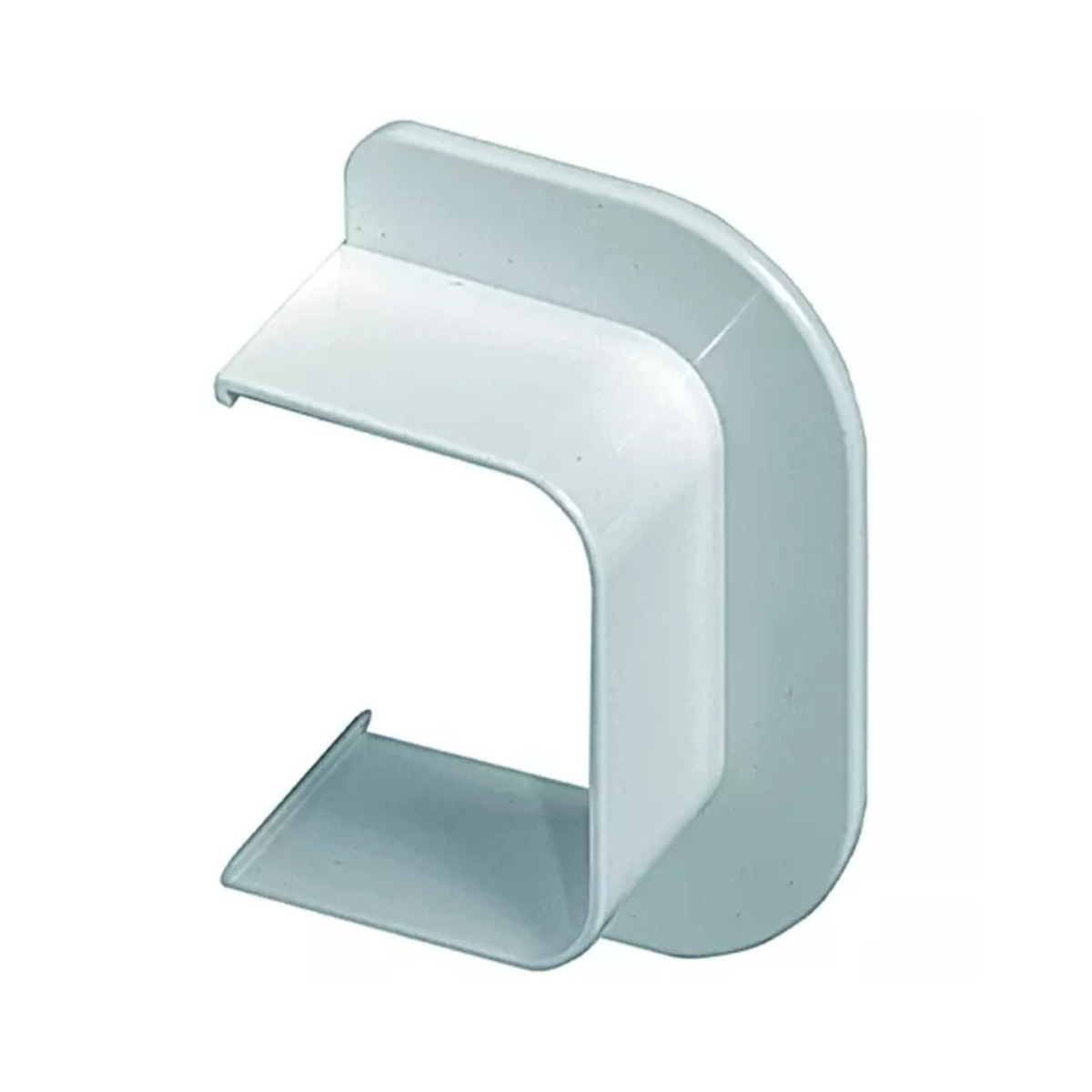 ClimaPlus CP7055-WAL Rosace murale plate Blanc - photo produit