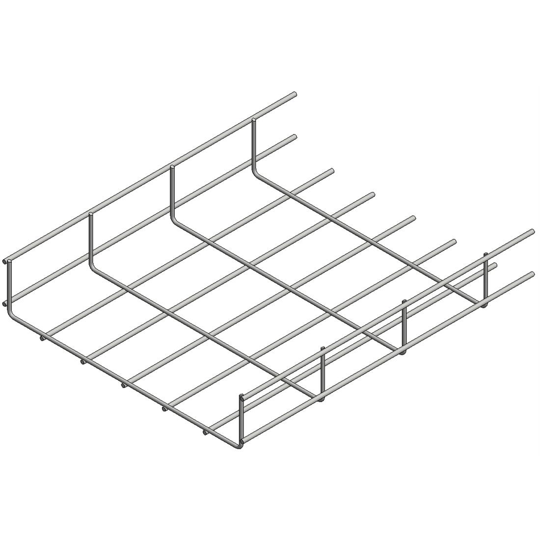 Van Valk Panier de câble galv 300x60x3000 - photo produit