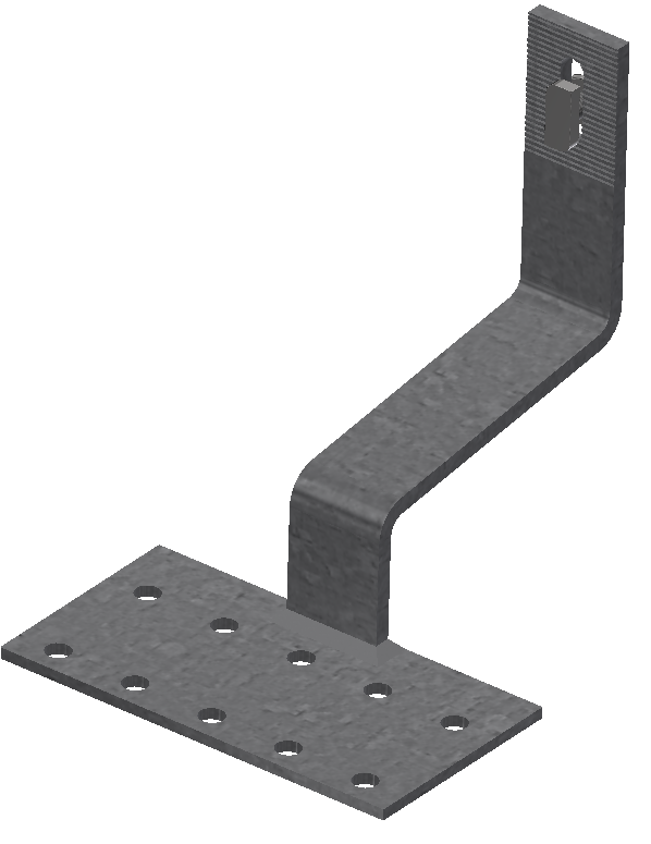 Van Valk Crochet de toit galv. Strongline Heavy Duty - photo produit