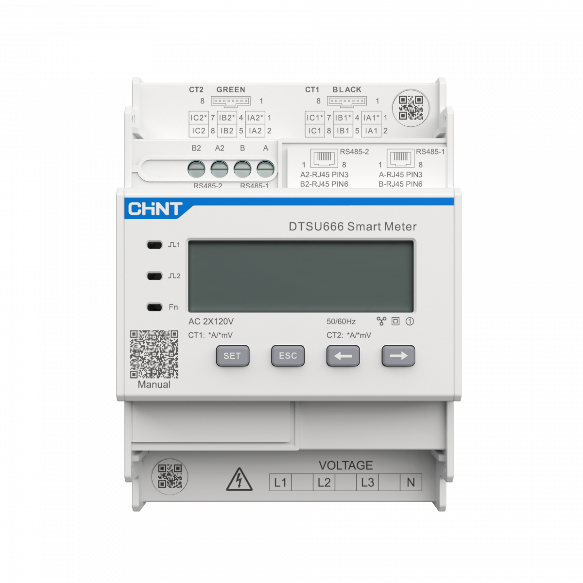 Growatt TPM-6CTA-C-250 Compteur Intelligent - photo produit
