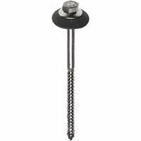 Van Valk Boulon inox 7x110mm pour toitures ondulées - Système FIS - photo produit