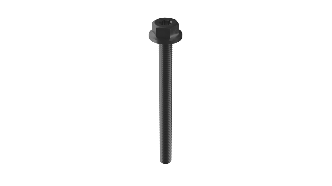 ESDEC Enstall Vis de montage M6 x 70mm - Noir - photo produit