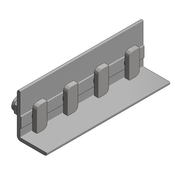 Van Valk Van Valk Pièce Alu. accouplement profil Side++ - photo produit