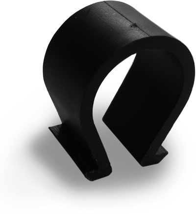 K2 Clip de câble externe OMEGA D pour câbles solaires - photo produit