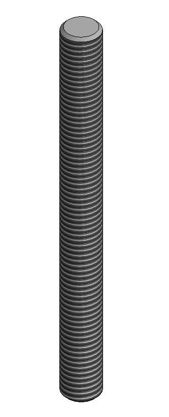 Van Valk Vis sans tête M10x220 mm. INOX - photo produit