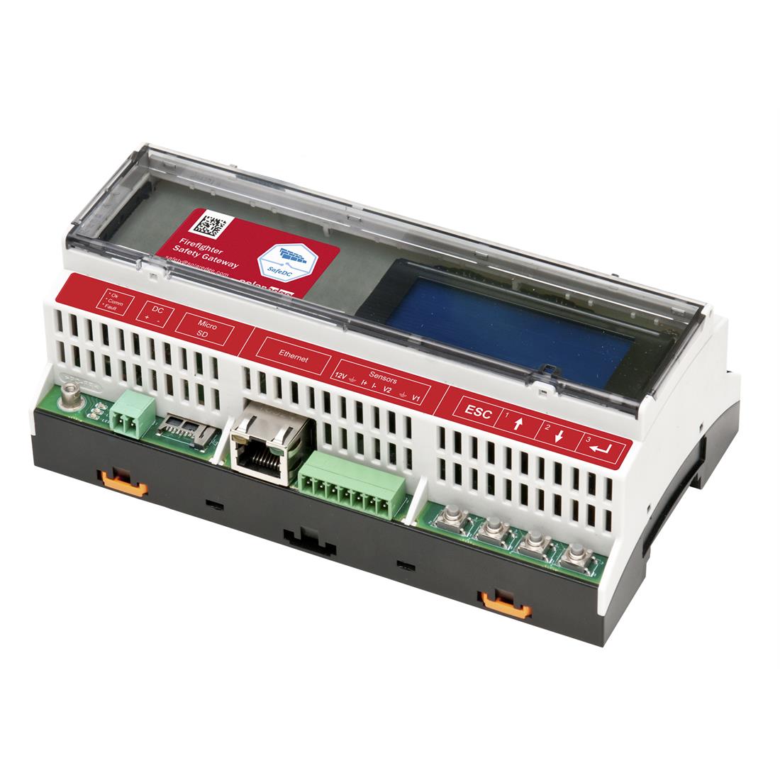 SolarEdge Passerelle Sapeurs-Pompiers - photo produit