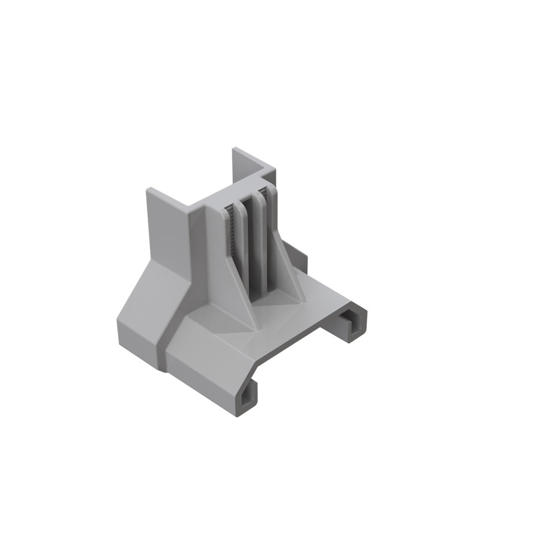 Enstall ClickFit EVO - Embout de fin support (gris) - photo produit