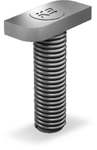 K2 Boulon en T 20/12 M8x20 pour SingleRail 36/50 - photo produit