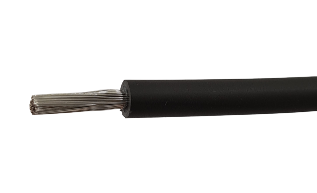 Athilex 1x10.0mm2 H1Z2Z2-K Noir DCA - 1000 Mtr - photo produit