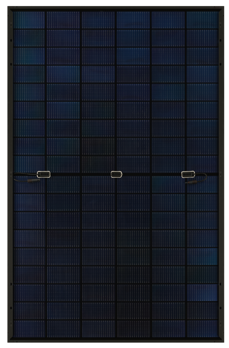 JA Solar N-Type 445 W - Bifacial Double Glass (All Black