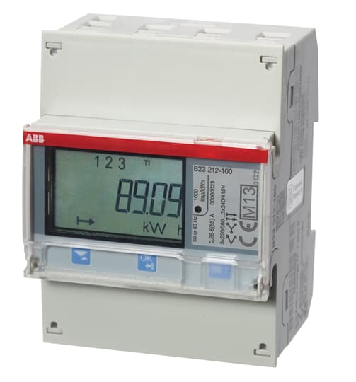 ABB B23 212-100 YCU.00152 Compteur d'électricité - photo produit